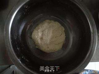 椰蓉花型面包的做法步骤：3
