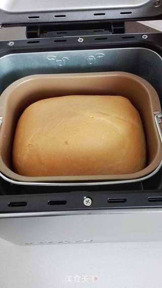 鸡蛋牛奶土司的做法步骤:9