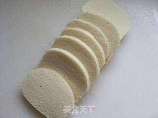 10分钟快手早餐【香煎馒头片】的做法步骤:2