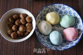 水磨糯米粉花式汤圆的做法步骤:4