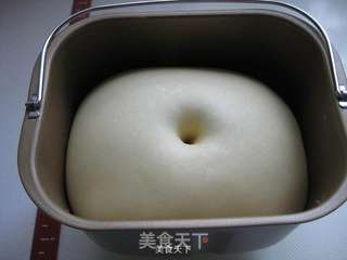 红豆沙土司的做法步骤:9
