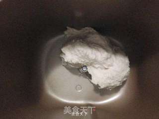 亚麻籽麻糬三角包——Q内心萌包的做法步骤:2