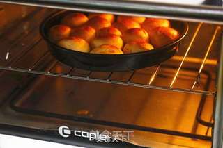 原味小面包(面包机版)的做法步骤:7