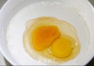 “鲜”过六一儿童节【葱花鸡蛋饼】的做法步骤:3
