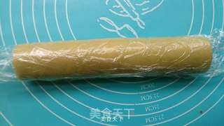 【豆沙圈圈饼】颜值和美味兼具的手工饼干的做法步骤:7