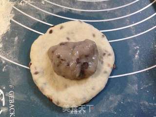 亚麻籽麻糬三角包——Q内心萌包的做法步骤:10