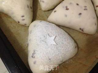 亚麻籽麻糬三角包——Q内心萌包的做法步骤:14