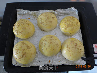 自制肯德基汉堡的做法步骤:9