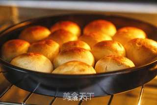 原味小面包(面包机版)的做法步骤:8