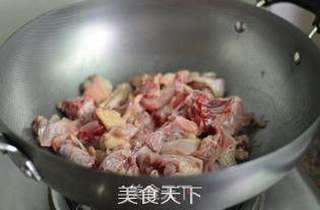 彩椒香菇鸡的做法步骤:7