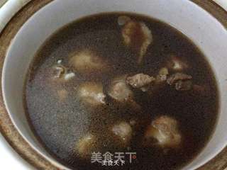 萝卜丝干红烧排骨的做法步骤:4