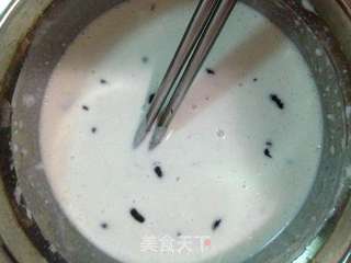 亚麻籽麻糬三角包——Q内心萌包的做法步骤:6