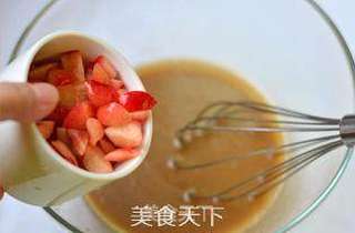 红糖樱桃玛芬的做法步骤:3
