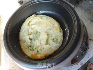 千层油饼葱油饼手撕饼的做法步骤:10
