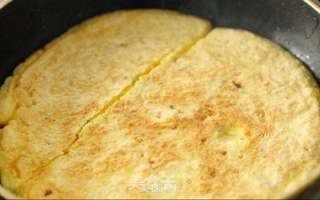 “鲜”过六一儿童节【葱花鸡蛋饼】的做法步骤:6