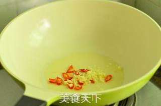 蒜蓉空心菜的做法步骤:4