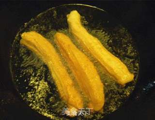 安心油条的做法步骤:6