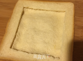 鸡蛋焗土司的做法步骤:3