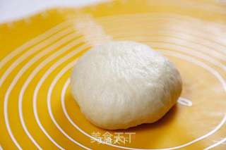 原味小面包(面包机版)的做法步骤:5