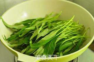 蒜蓉空心菜的做法步骤:6