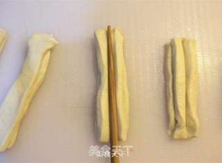 安心油条的做法步骤:5