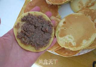 多啦A梦最爱的——铜锣烧的做法步骤:9