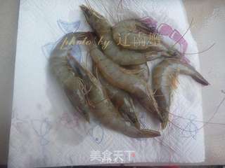 酱烧大虾的做法步骤:3