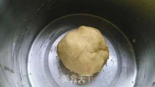 【豆沙圈圈饼】颜值和美味兼具的手工饼干的做法步骤:4