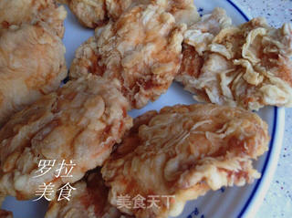 自制肯德基汉堡的做法步骤:4