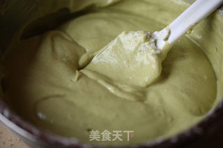 和宇治抹茶的夏日约会——抹茶草莓卷的做法步骤:12