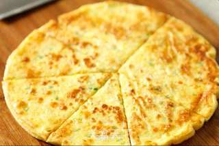 “鲜”过六一儿童节【葱花鸡蛋饼】的做法步骤:7