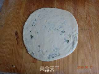 千层油饼葱油饼手撕饼的做法步骤:8