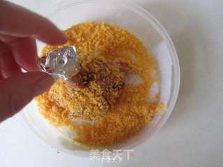 黄金鸡棒槌的做法步骤:6