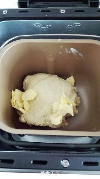 红豆沙土司的做法步骤:5