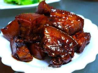 火麻油红烧肉的做法步骤:5