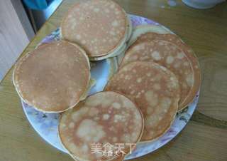多啦A梦最爱的——铜锣烧的做法步骤:8