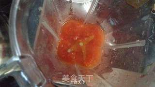柠檬番茄汁的做法步骤:4