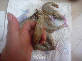 酱烧大虾的做法步骤:4