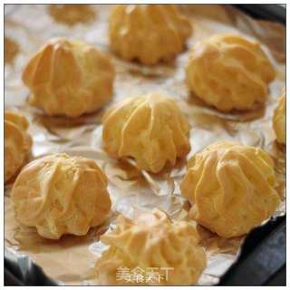 樱桃季的美味-----樱桃泡芙的做法步骤:12
