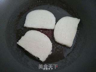 10分钟快手早餐【香煎馒头片】的做法步骤:4