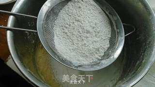 【豆沙圈圈饼】颜值和美味兼具的手工饼干的做法步骤:3