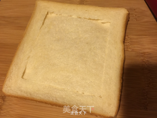 鸡蛋焗土司的做法步骤:2