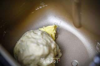 原味小面包(面包机版)的做法步骤:3