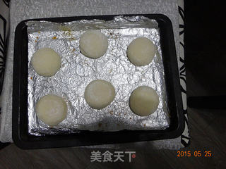 自制肯德基汉堡的做法步骤:8