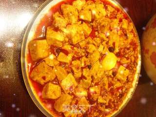 麻婆豆腐的做法步骤:5