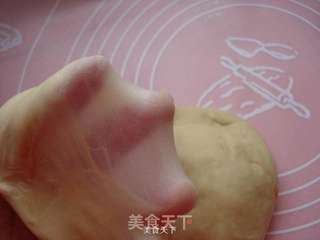 鲜奶油面包的做法步骤:6