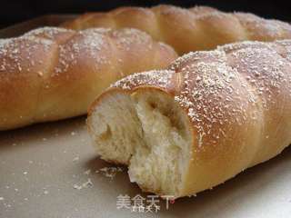鲜奶油面包的做法步骤:11