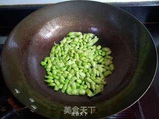 毛豆子烧鳊鱼的做法步骤:3