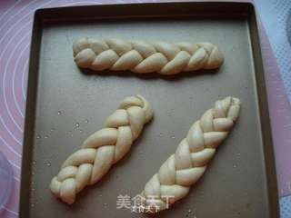鲜奶油面包的做法步骤:10