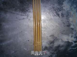 三色竹节面的做法步骤:5